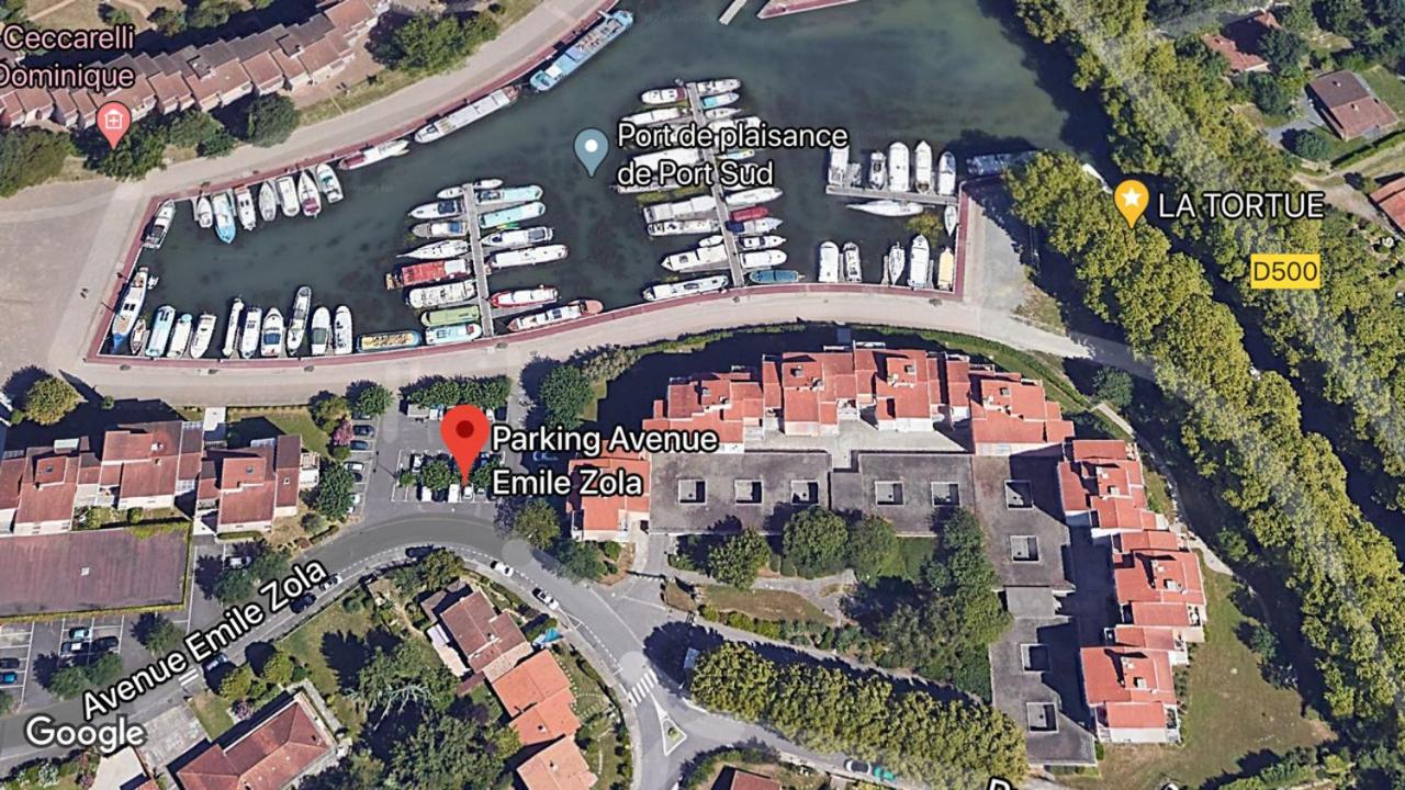 studio sur péniche La Tortue Ramonville-Saint-Agne Extérieur photo