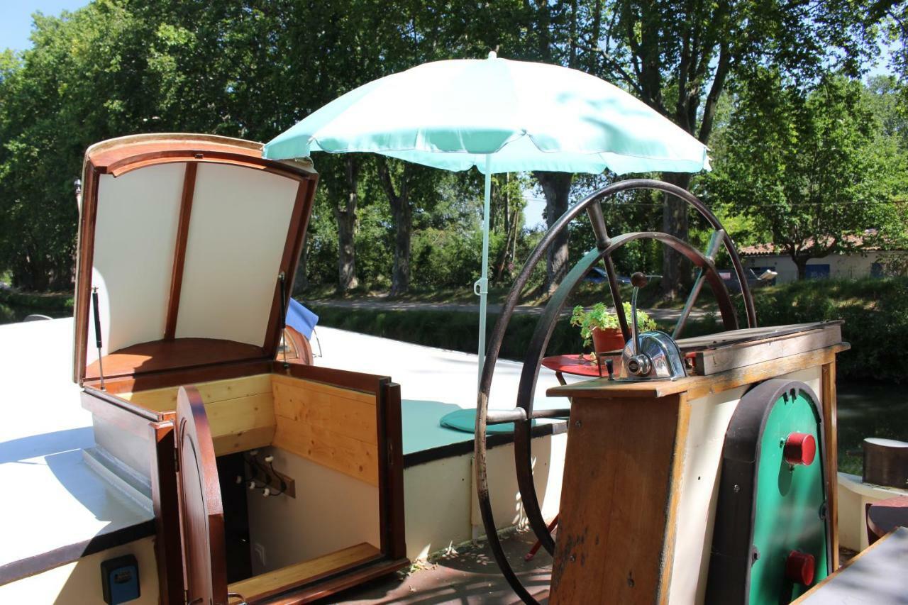 studio sur péniche La Tortue Ramonville-Saint-Agne Extérieur photo