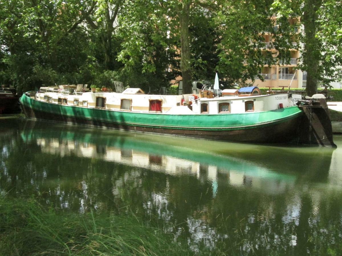 studio sur péniche La Tortue Ramonville-Saint-Agne Extérieur photo