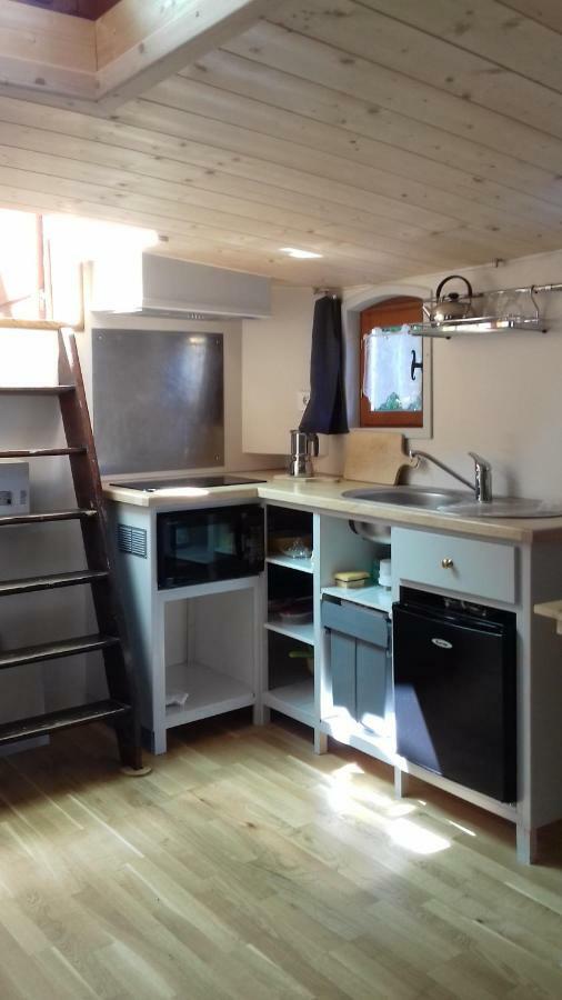 studio sur péniche La Tortue Ramonville-Saint-Agne Extérieur photo